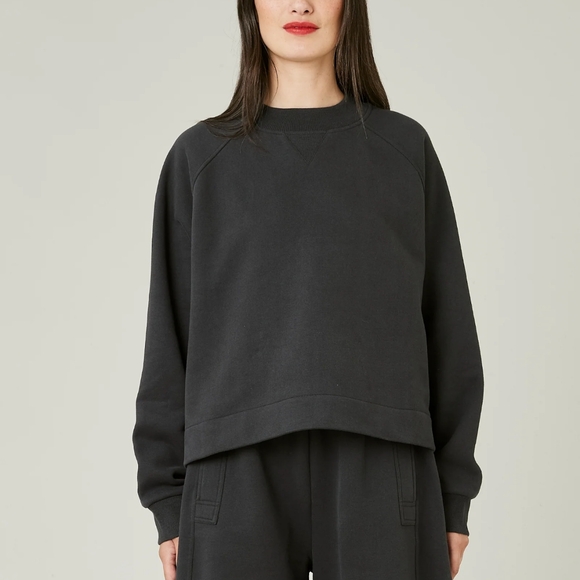 Beyond Nine Noa Fleeceback Jumper - Slate - Picture 1 of 7